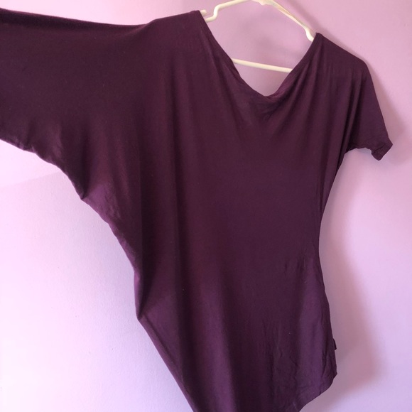 GUESS BY MARCIANO Purple tshirt S - Picture 3 of 5